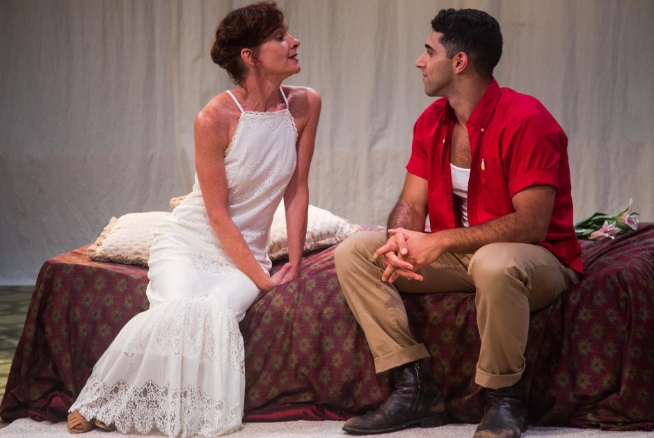 Photo of Tracey Hoyt and Samer Salem by Yannick Anton